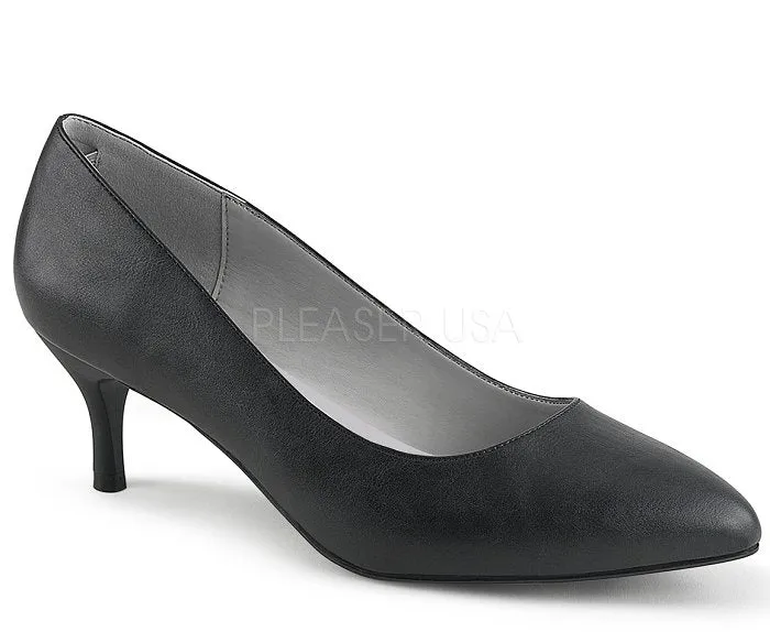 2 1/2" Kitten Heel Pump (KITTEN-01)