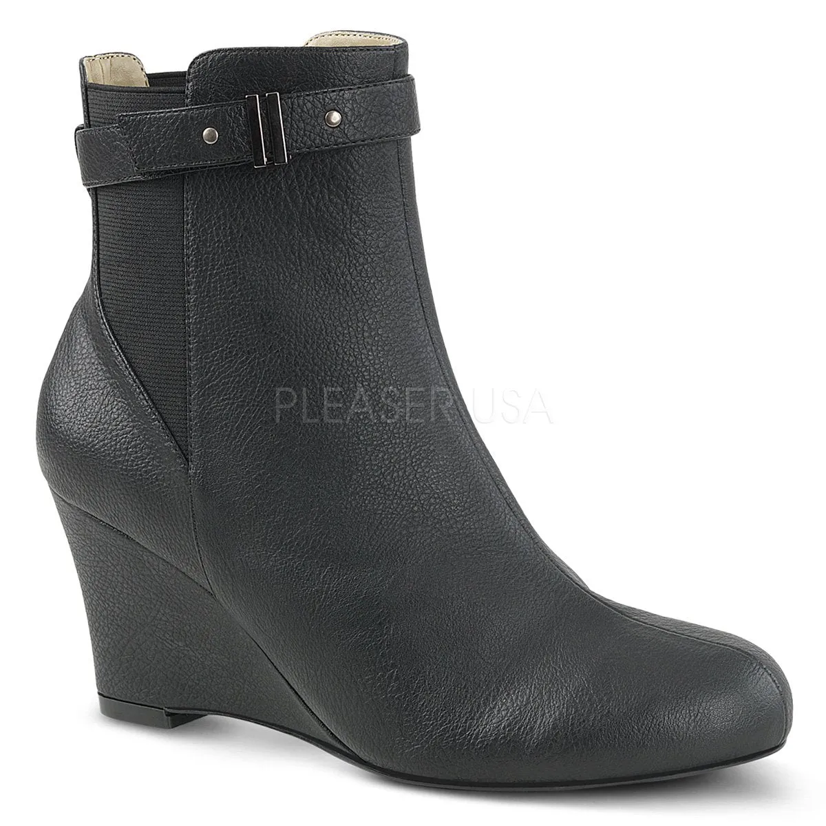 3" Wedge Ankle Boot (KIMBERLY-102)