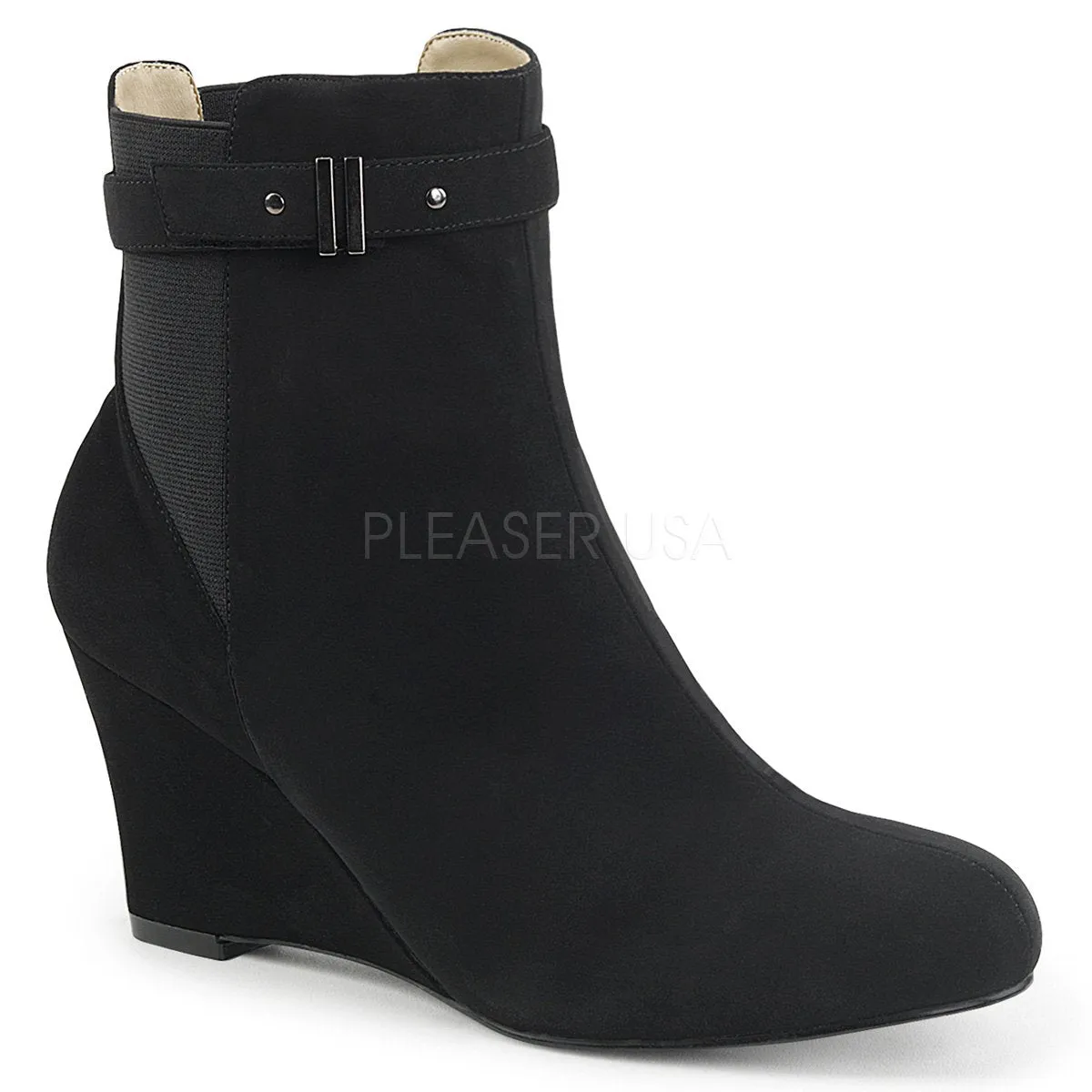 3" Wedge Ankle Boot (KIMBERLY-102)