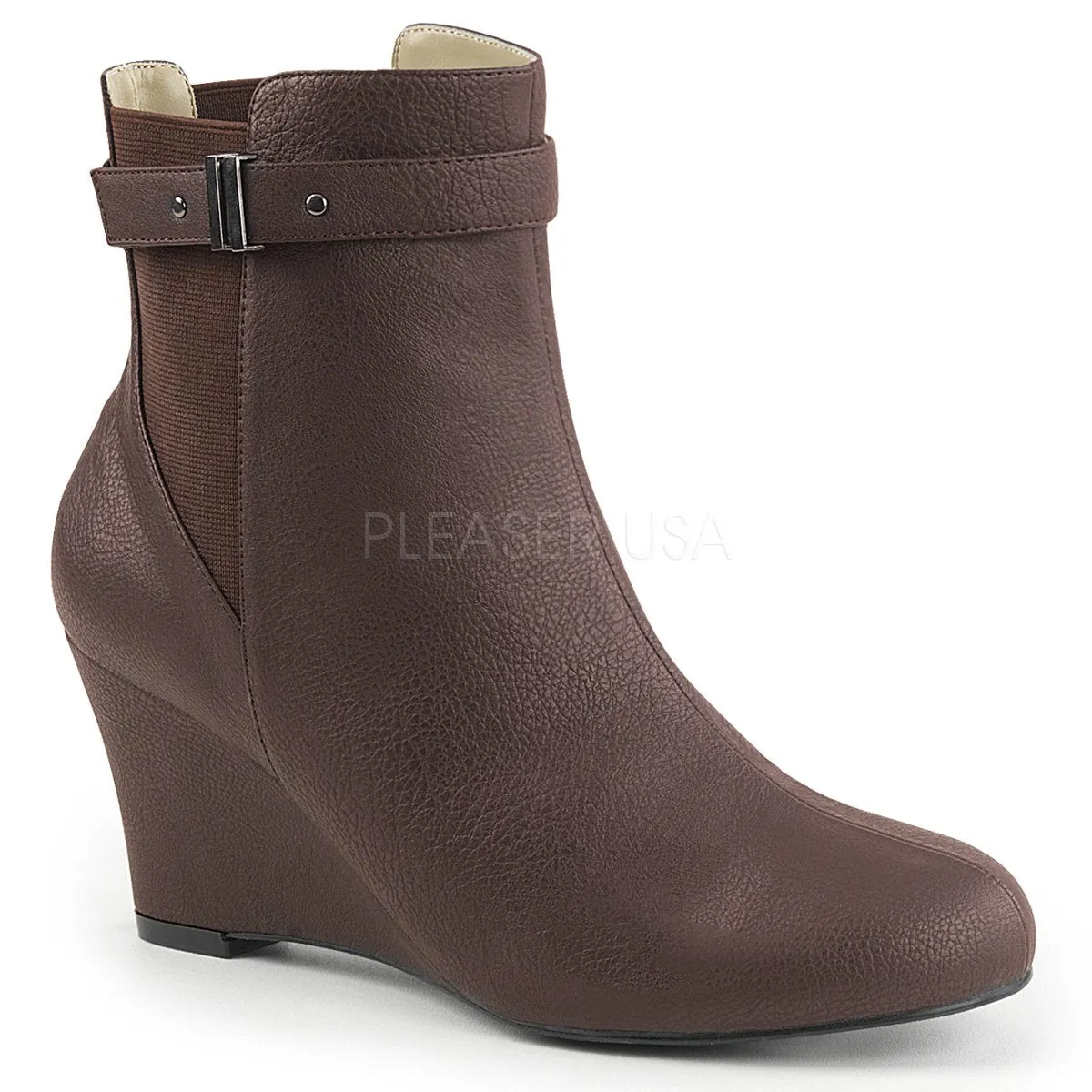 3" Wedge Ankle Boot (KIMBERLY-102)