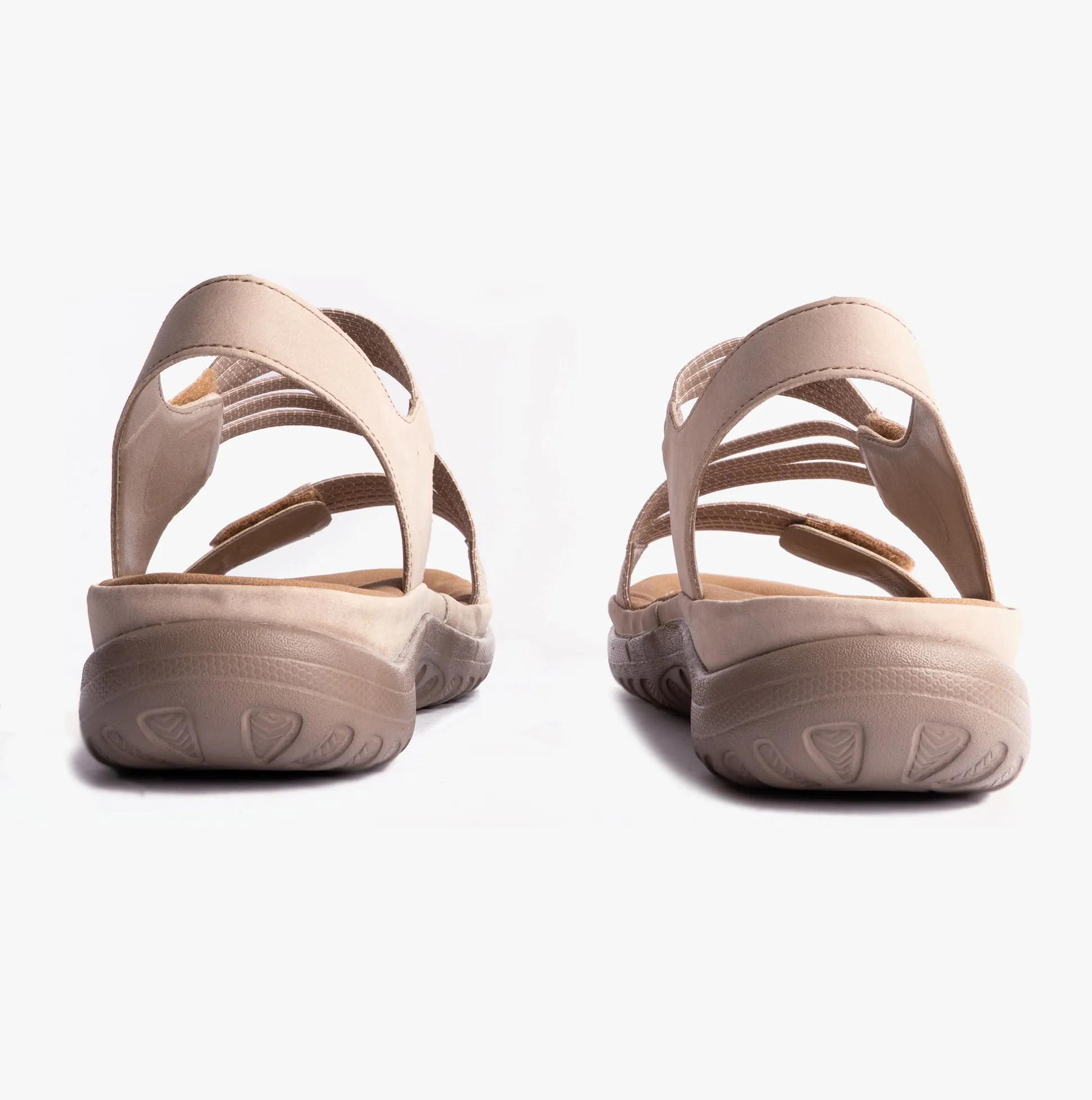 64870-62 Womens Sandals Beige