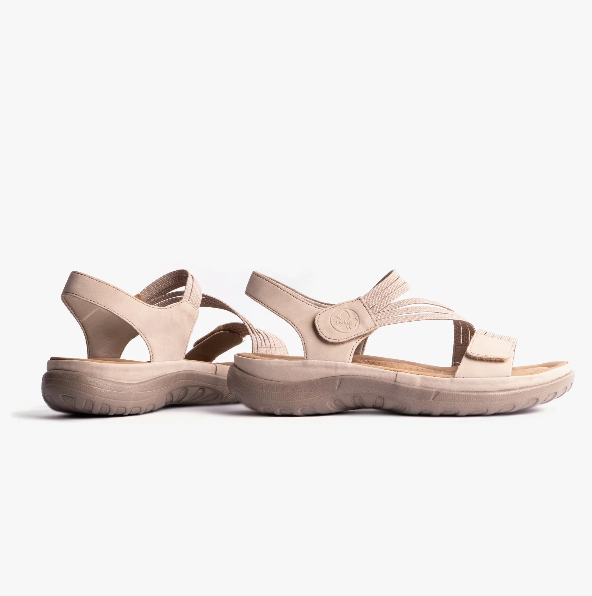 64870-62 Womens Sandals Beige