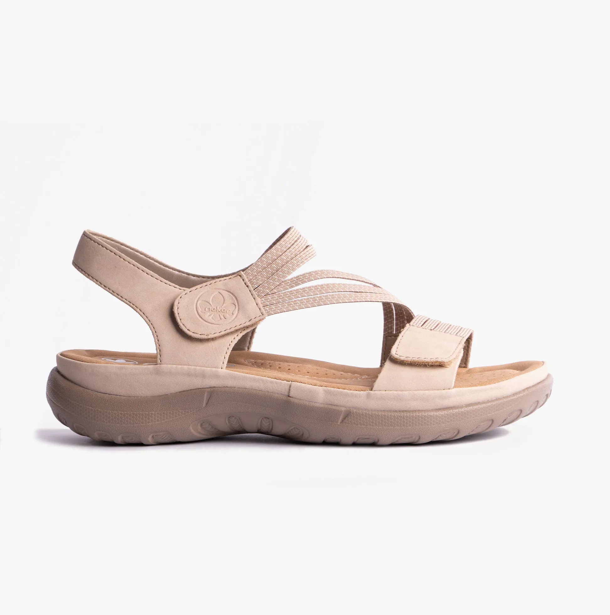 64870-62 Womens Sandals Beige