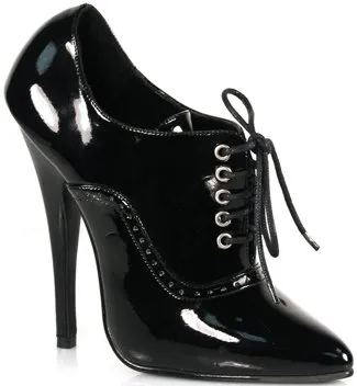 6" Oxford Lace Up Pump (Domina-460)