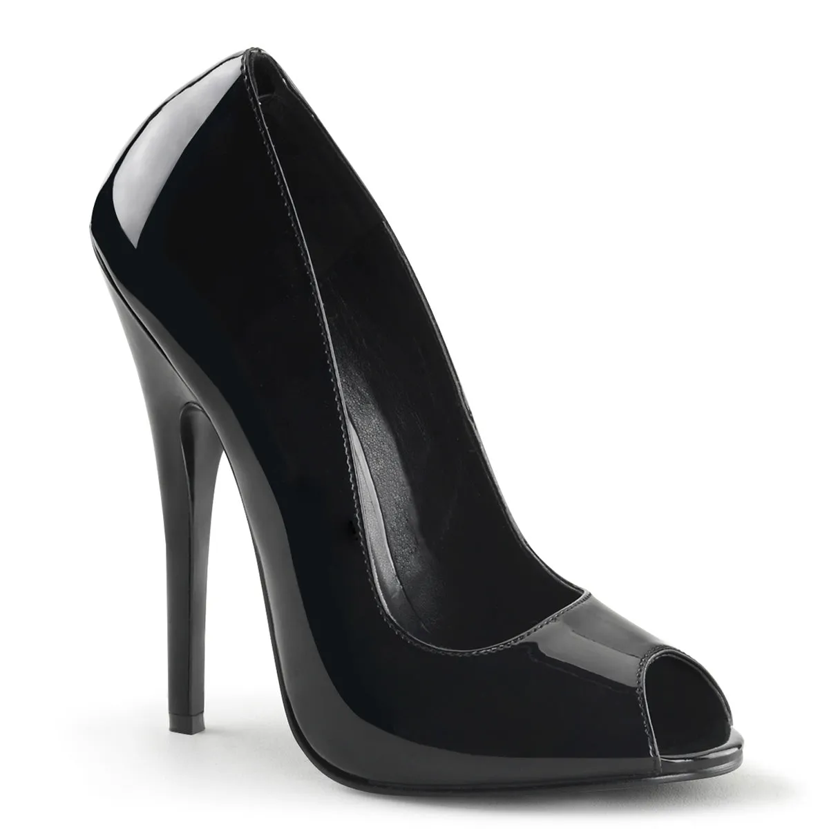 6" Peep Toe Pump (Domina-212)