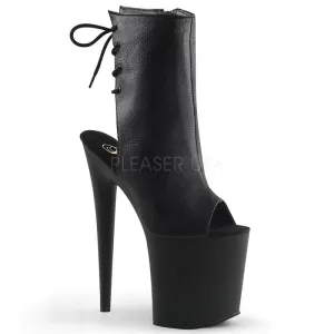 8" Open Toe Ankle Boot (FLAMINGO-1018)