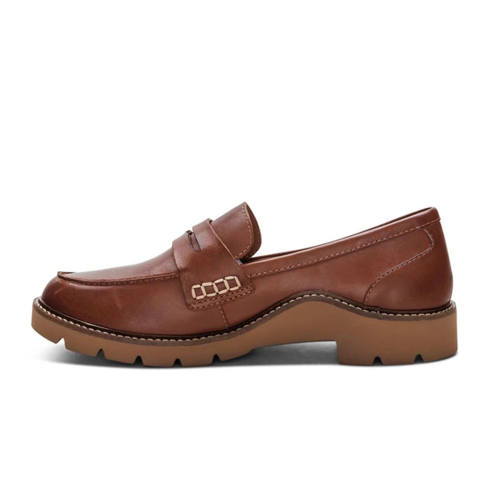 Aetrex Colette Loafer (Women) - Cognac