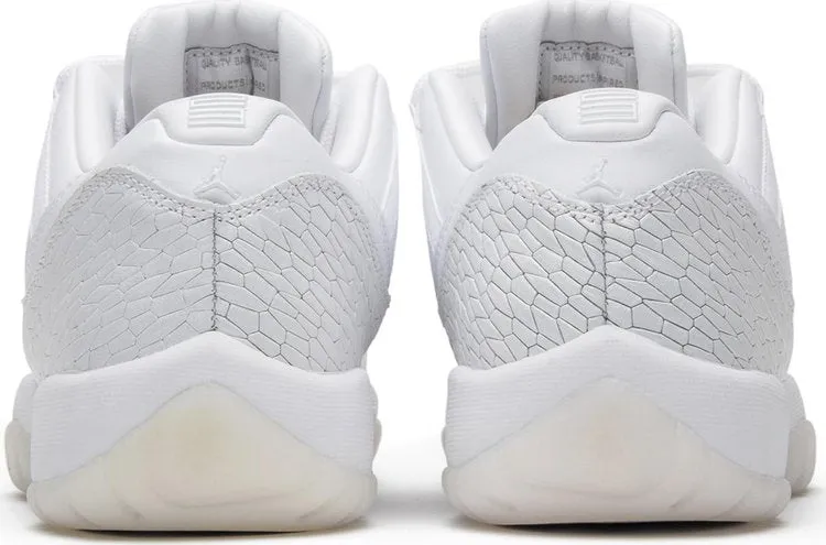 Air Jordan 11 Retro Low Premium GS Frost White sneakers, white