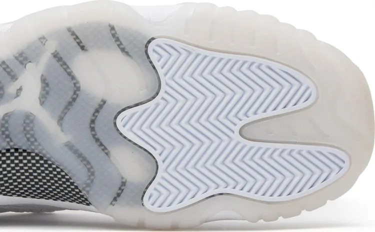 Air Jordan 11 Retro Low Premium GS Frost White sneakers, white