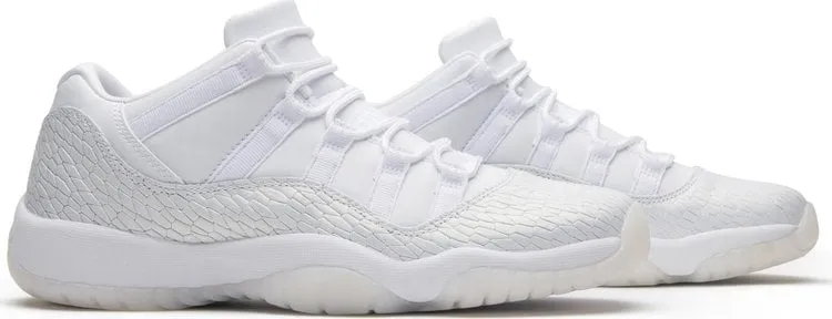 Air Jordan 11 Retro Low Premium GS Frost White sneakers, white