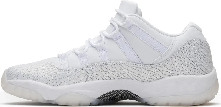 Air Jordan 11 Retro Low Premium GS Frost White sneakers, white