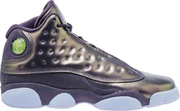 Air Jordan 13 Retro Premium HC GS Dark Raisin, purple