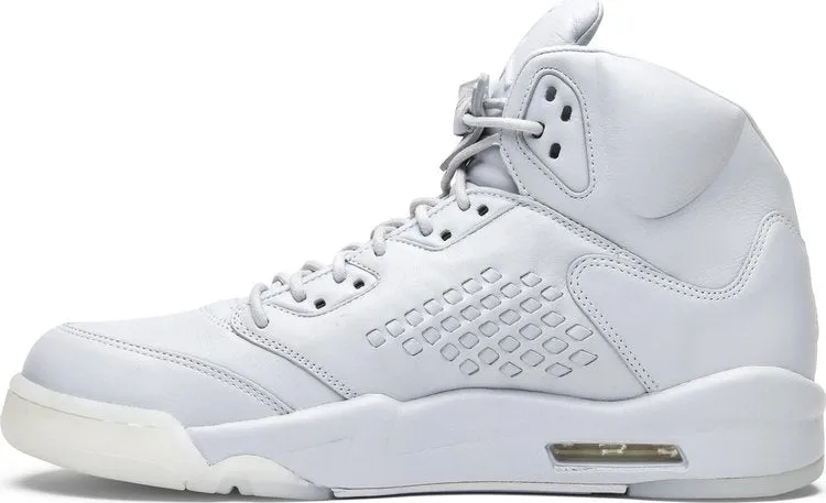 Air Jordan 5 Retro Premium Pure Platinum, Silver