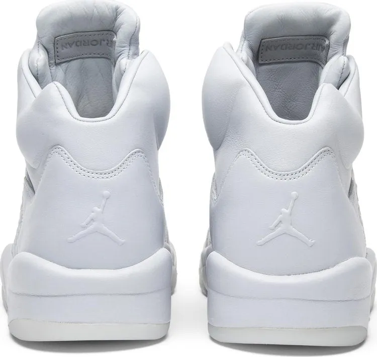 Air Jordan 5 Retro Premium Pure Platinum, Silver