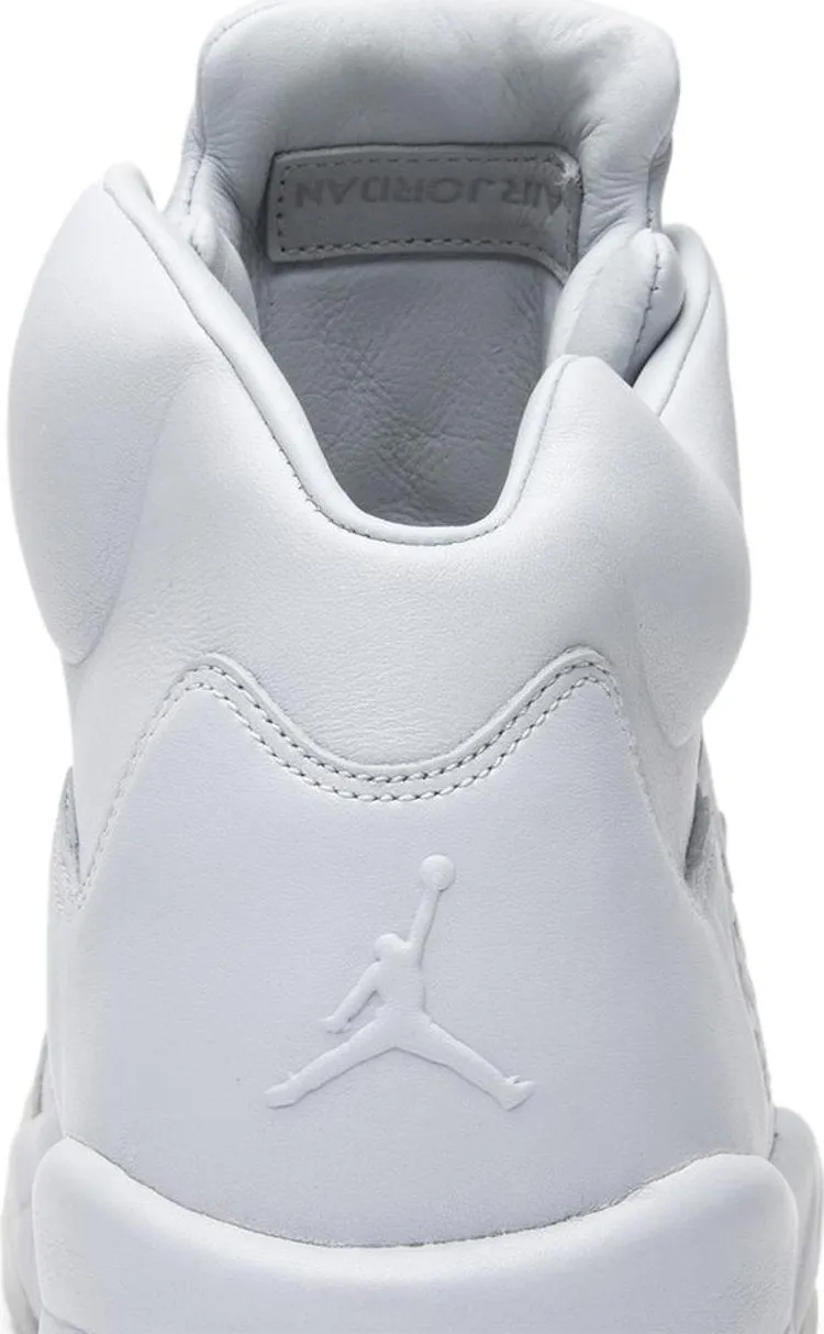 Air Jordan 5 Retro Premium Pure Platinum, Silver