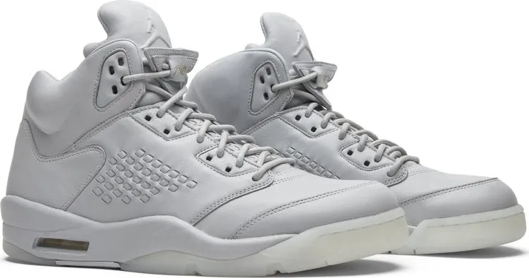 Air Jordan 5 Retro Premium Pure Platinum, Silver