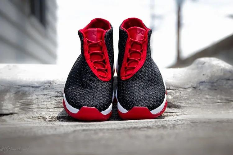 Air Jordan Future Premium 'Bred' Black