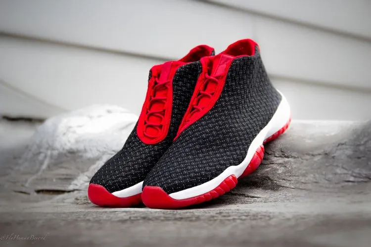 Air Jordan Future Premium 'Bred' Black