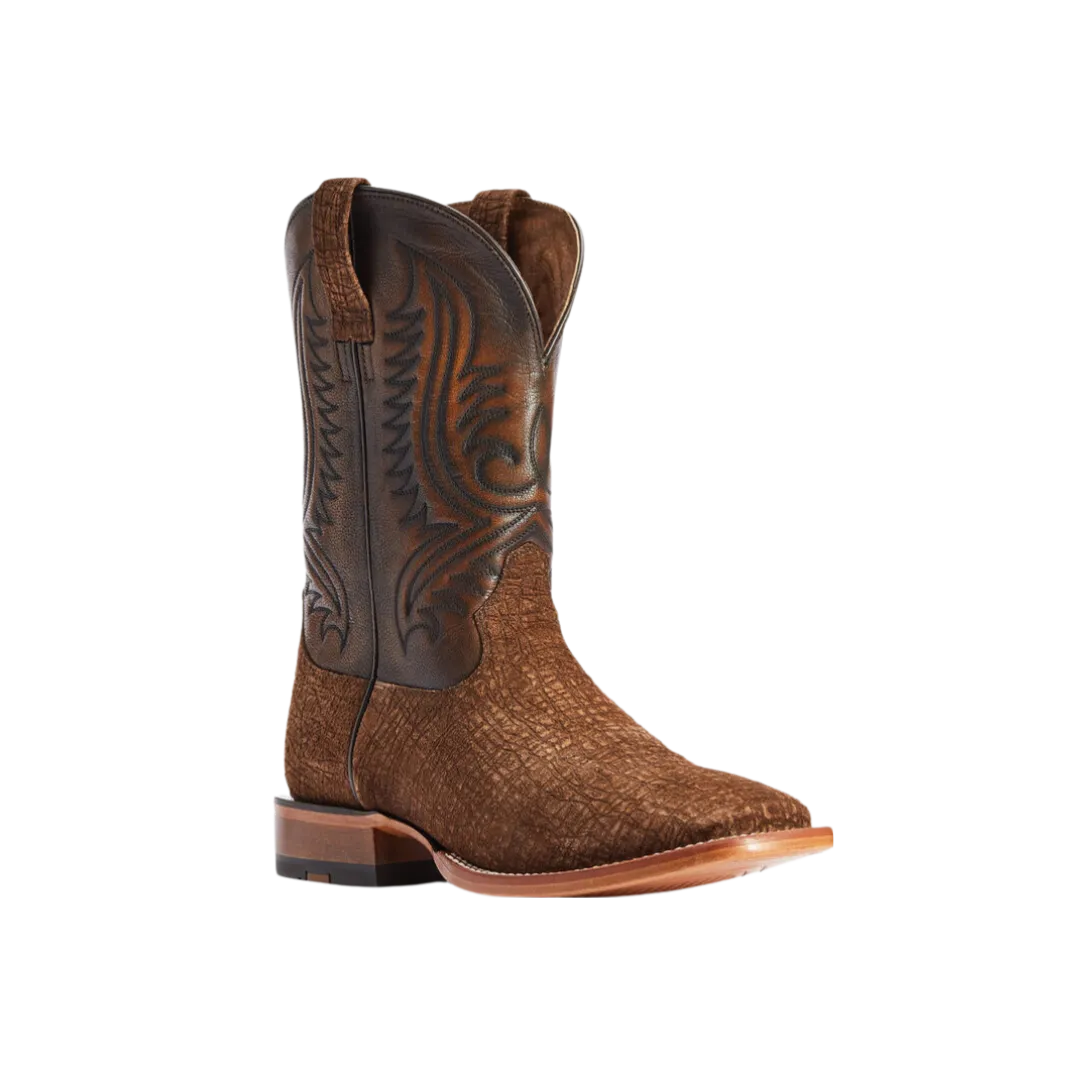 Ariat Men's Circuit Paxton Antique Tan Hippo Square Toe Boot