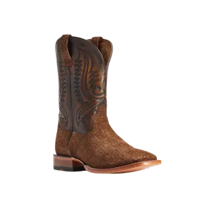 Ariat Men's Circuit Paxton Antique Tan Hippo Square Toe Boot