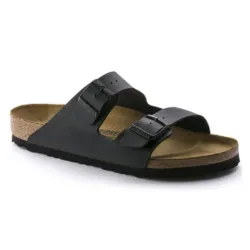 Arizona Black Hft Birkenstock