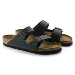 Arizona Black Hft Birkenstock