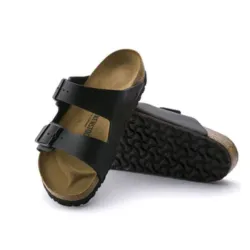 Arizona Black Hft Birkenstock