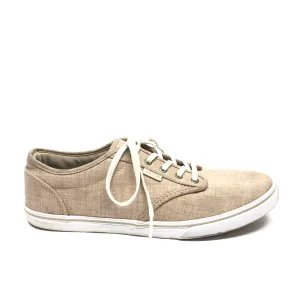 Beige Shoes Sneakers Vans, Size 9.5