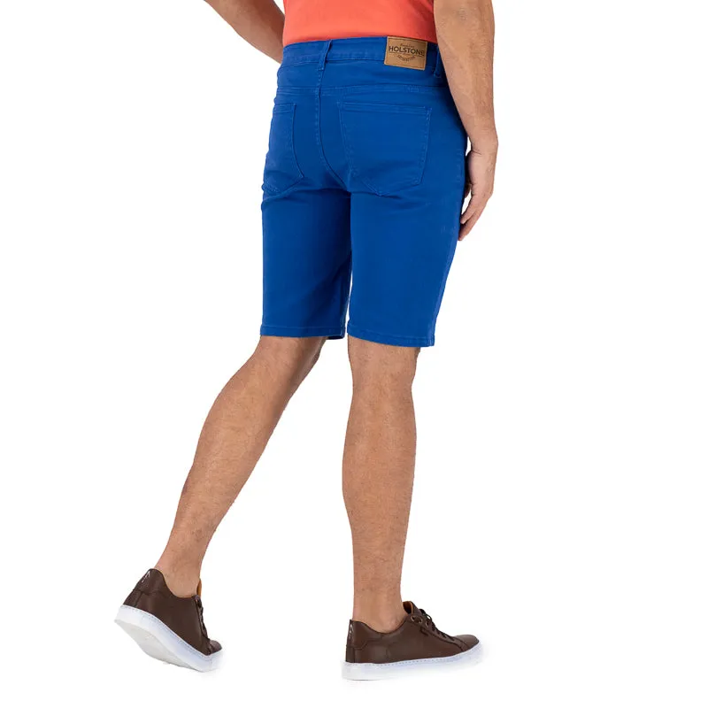 Bermuda de Mezclilla Premium - Azul Capri