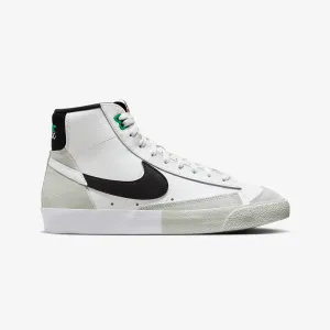 BLAZER MID '77 PREMIUM 'SUMMIT WHITE/BLACK-LIGHT SILVER'