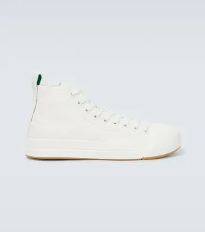 Bottega Veneta Vulcan high top sneakers, white