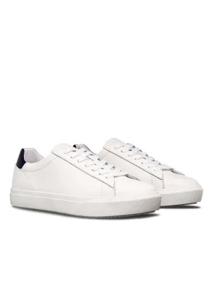 Bradley Venice White Leather Navy