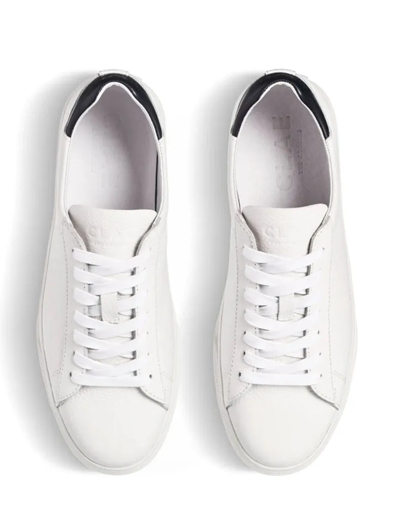 Bradley Venice White Leather Navy