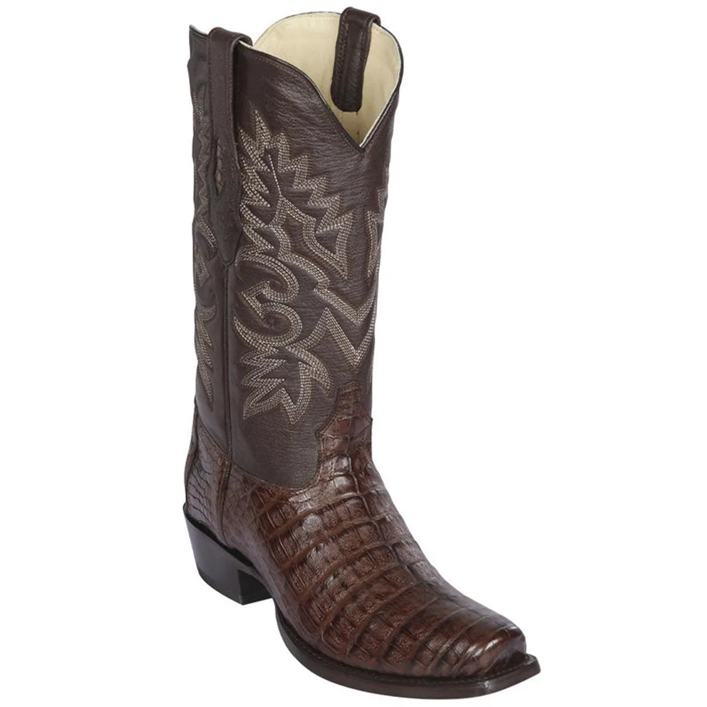 Caiman Belly 7x-Toe Western Boots