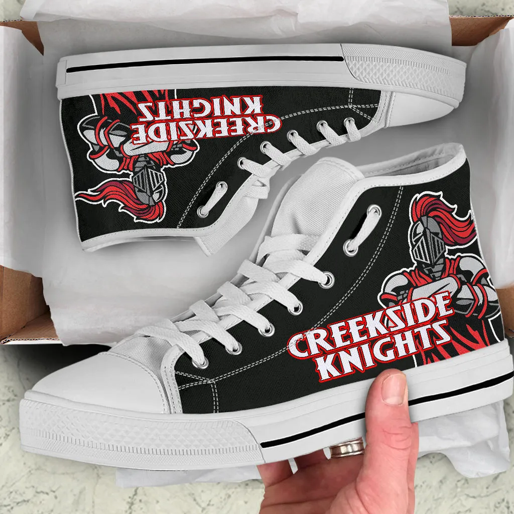 Customize It - Oversized Mascot  High Top-Sneaker