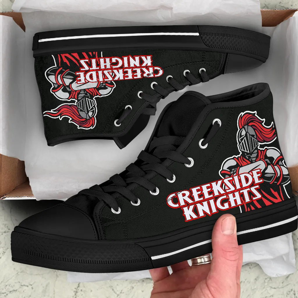 Customize It - Oversized Mascot  High Top-Sneaker