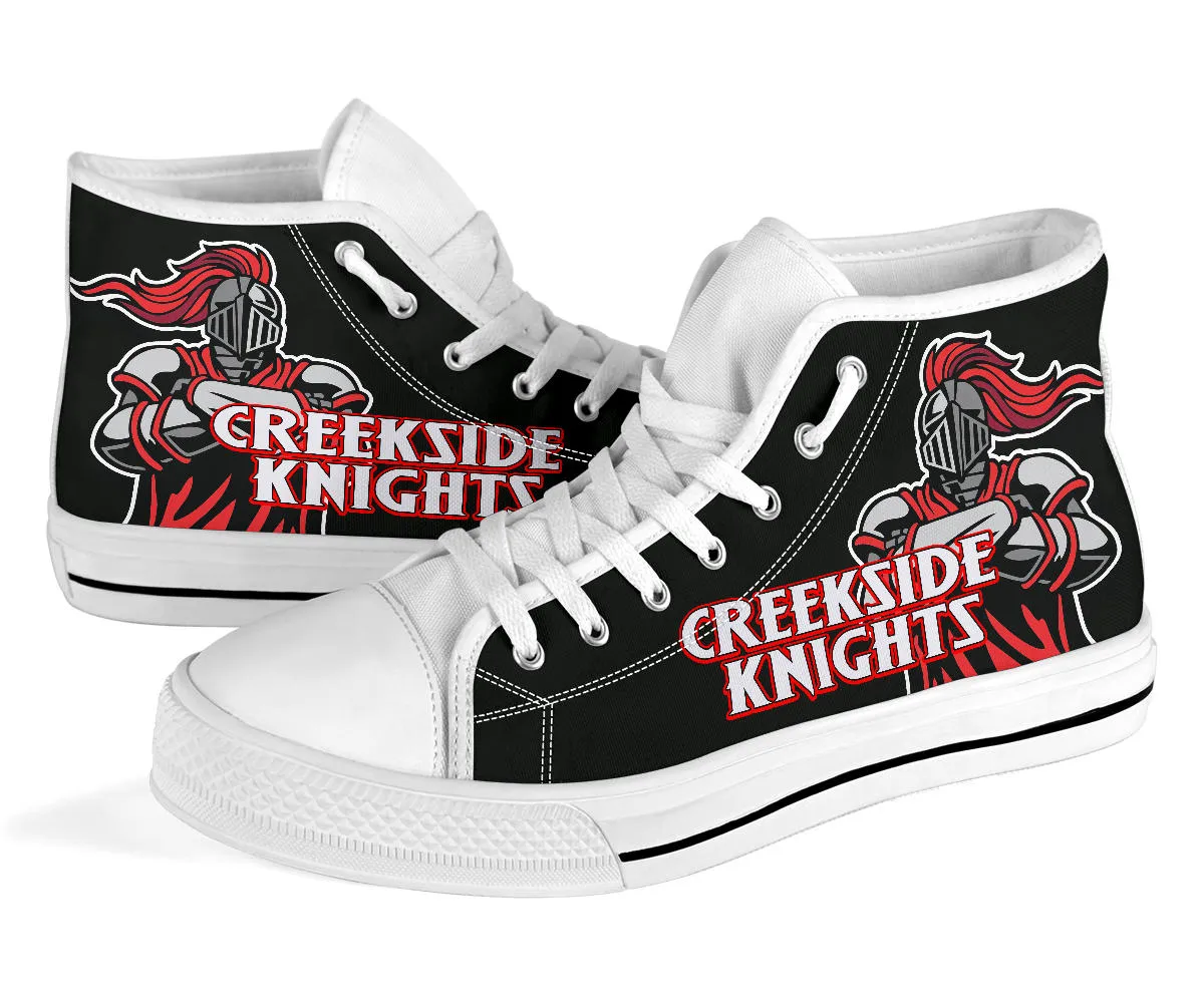 Customize It - Oversized Mascot  High Top-Sneaker