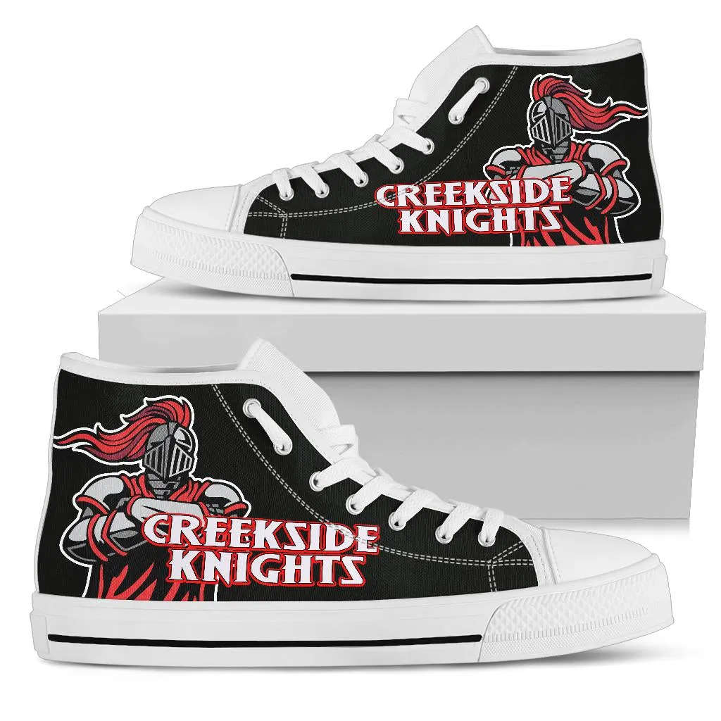 Customize It - Oversized Mascot  High Top-Sneaker