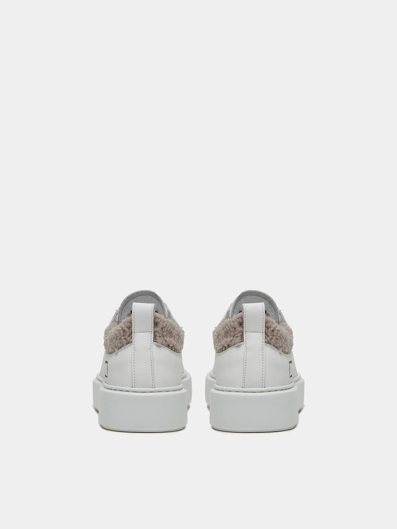 D.A.T.E Sneakers -SFERA TEDDY C WHITE