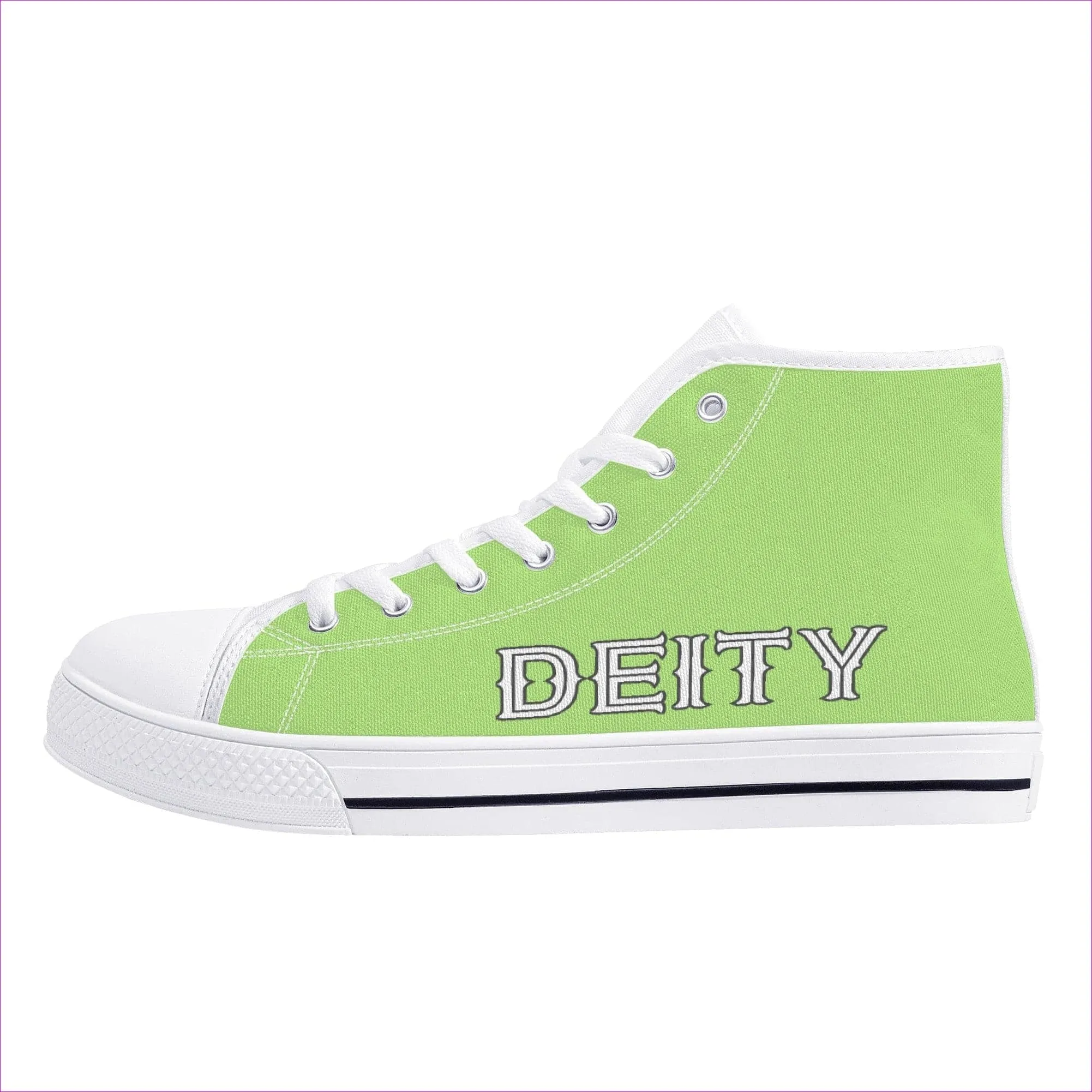 Deity High-Top Canvas Shoes