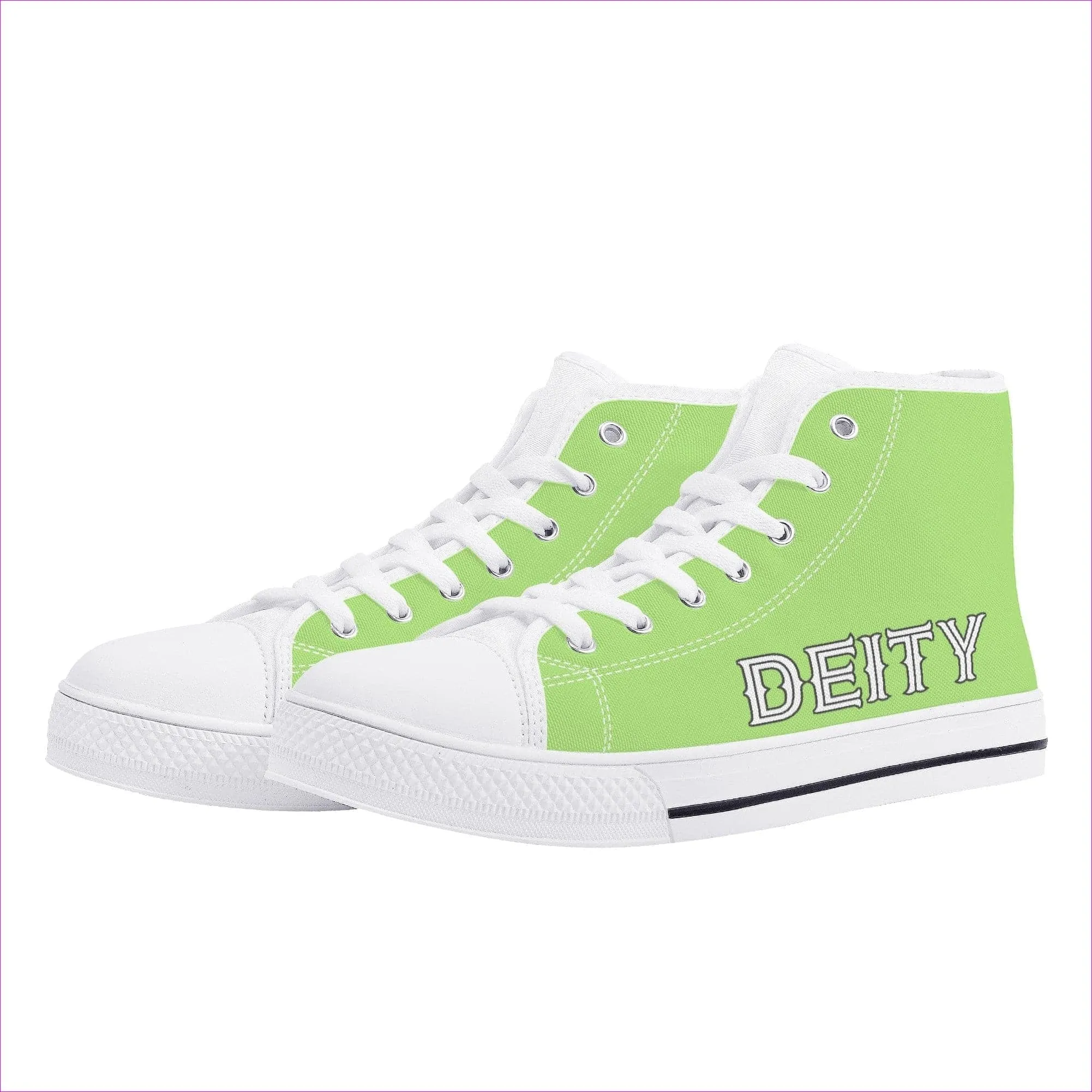 Deity High-Top Canvas Shoes