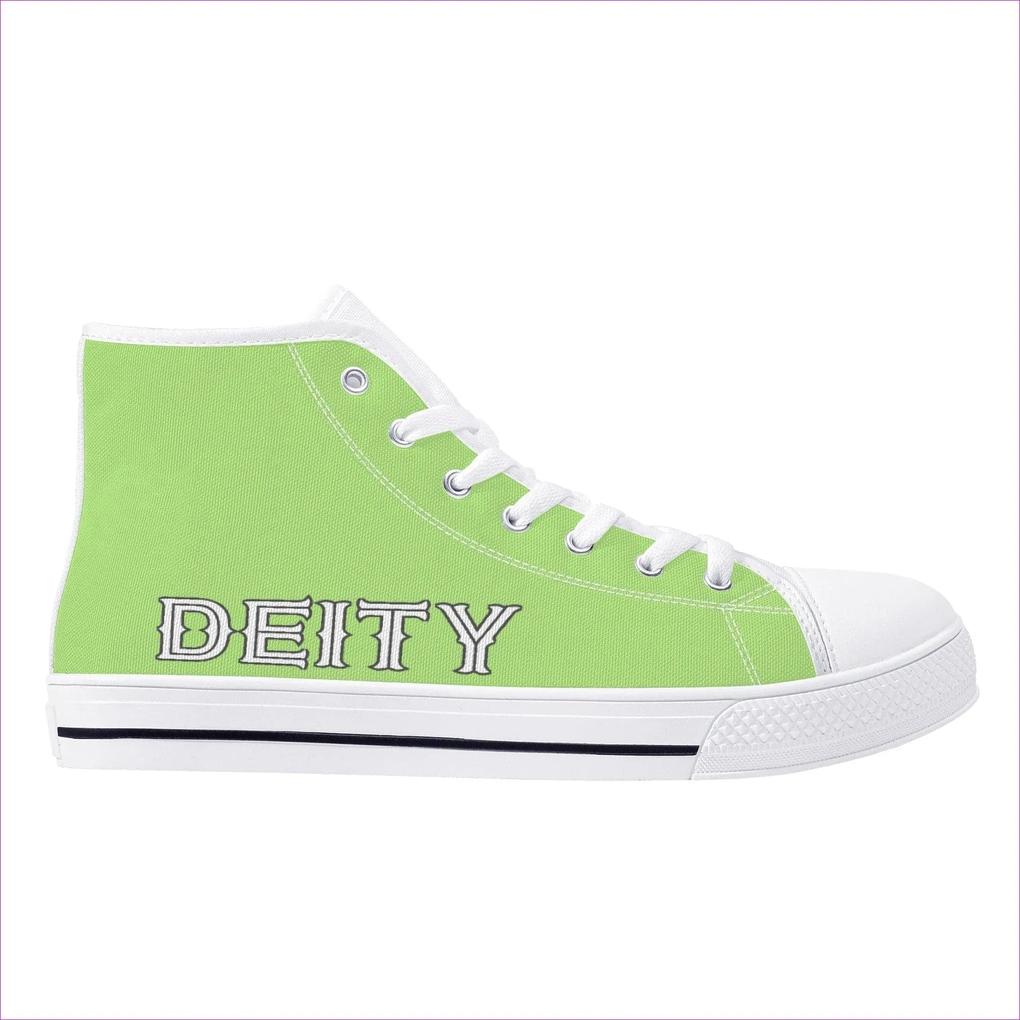 Deity High-Top Canvas Shoes