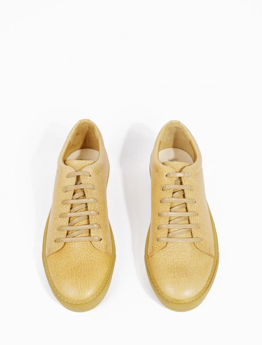 [Desert Sand] - Flat Waxed Cotton Shoelaces