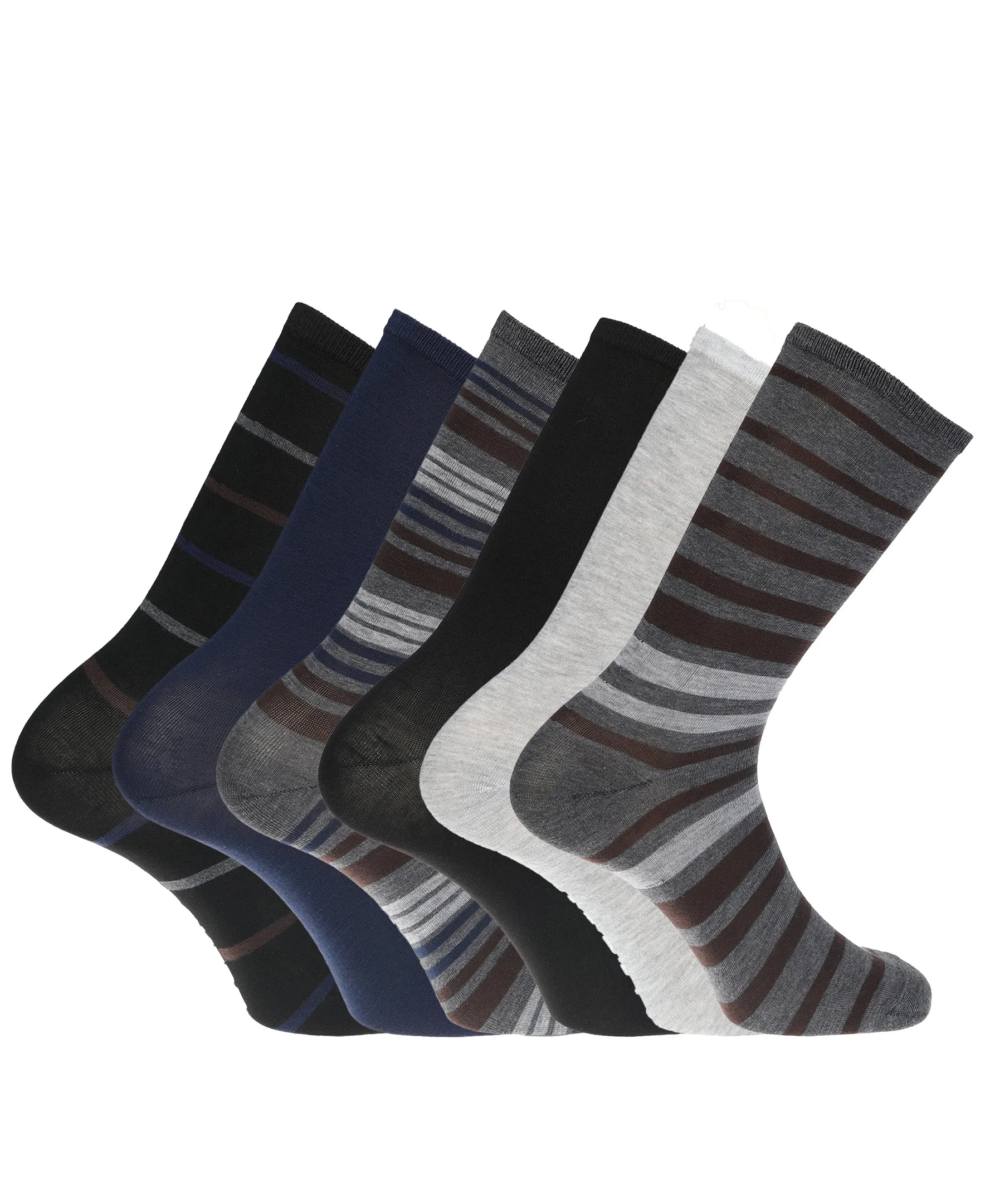 Dockers Men's Performance Socks - 3-Pairs and 6-Pairs Athletic and Dress Crew Socks for Men