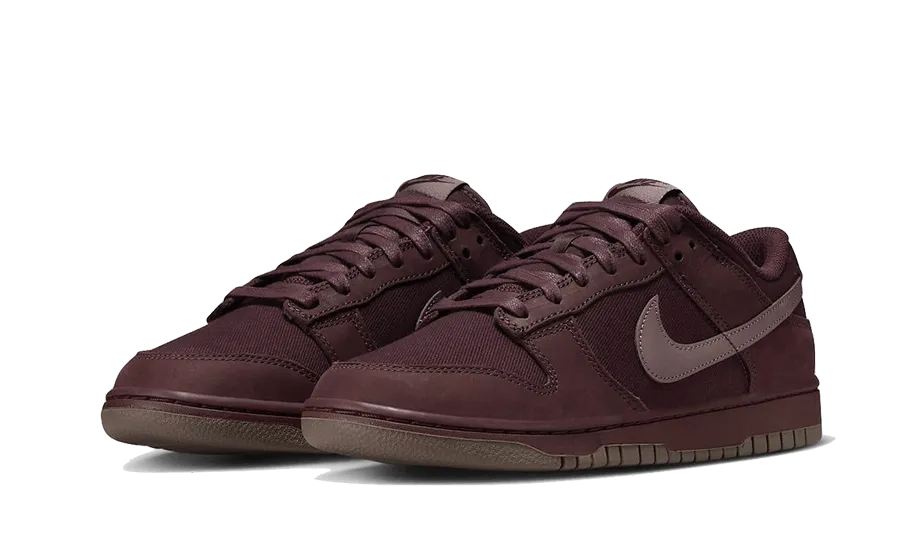 Dunk Low Premium Burgundy Crush