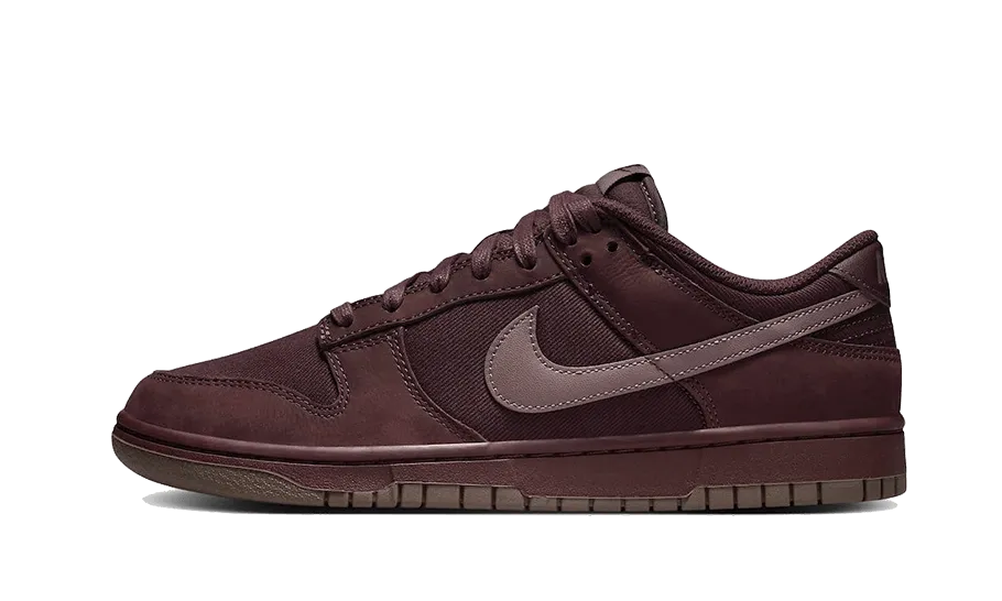 Dunk Low Premium Burgundy Crush