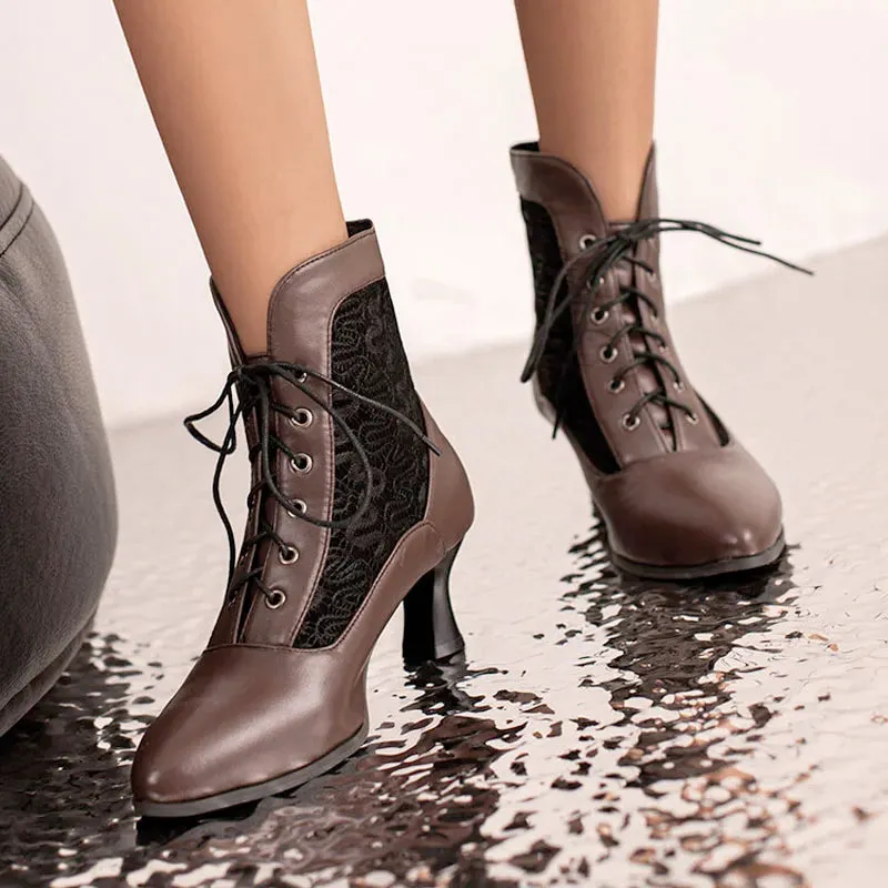 Elegant Pointed Toe Women's Boots