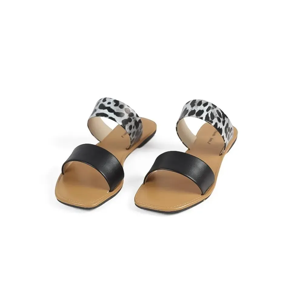 Embrace Comfort Flat Sandals | Nawabi Shoes BD