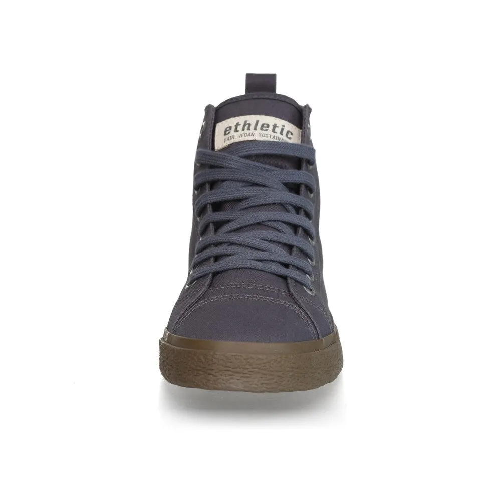 Ethletic high top sneakers, anthracite