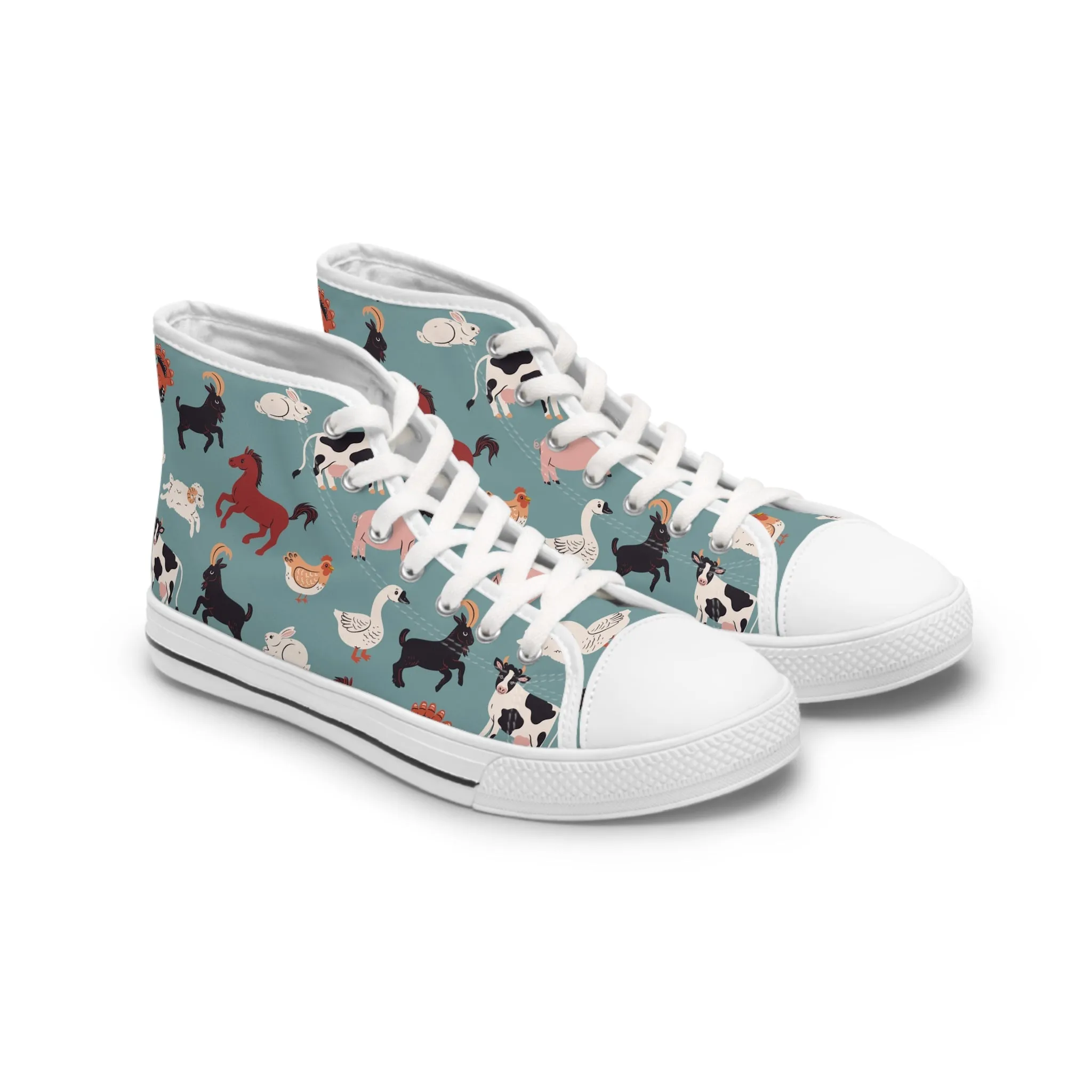 Farm Women's High Top Sneakers